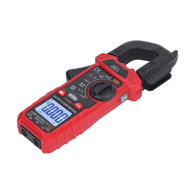 Digital Clamp Meter Multimeter Voltmeter Tester Amp Volt Meter Measure