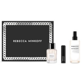 Rebecca Minkoff Rebecca Minkoff Amber Floral Scents - Perfumes for Women - Opens with Notes of Cardamom and Bergamot - 8.4oz Fragrance Mist, 3.4oz and 14ml EDP Spray - 3 pc Gift