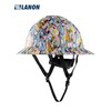 LANON Full Brim Hard Hat, OSHA Construction Work Approved, Premium