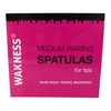 Waxness Medium Waxing Wooden Spatula Applicator for Lips 100 pcs