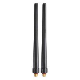 HARFINGTON 2pcs TIG Back Cap 41V24L Fit Welding Torch WP-9, WP-20, WP-25 Long Back Cap for TIG Torch Part Accessory Replacement Part