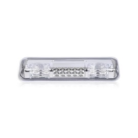 PIT66 LED 3rd Third Brake Light Compatible with Ford F150 Lobo 2004-2008/Fit Ford Explorer Sport Trac 2007-2010/Fit Lincoln Mark LT 2006-2008 Clear Lens Clear Housing