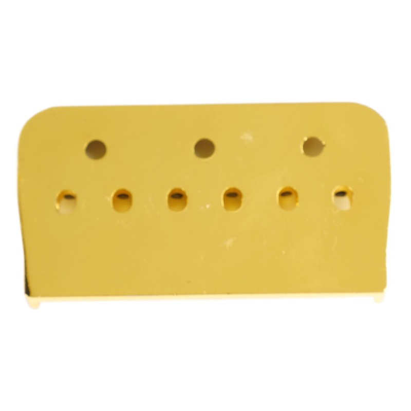 Electric Guitar Fixed Bridge Metal Adjustable Professional Guitar Fixed Bridge