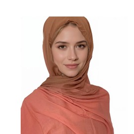 Wendyfull Modal Hijab Ombre Head Scarf Shawl Wrap for Women Muslim Lightweight