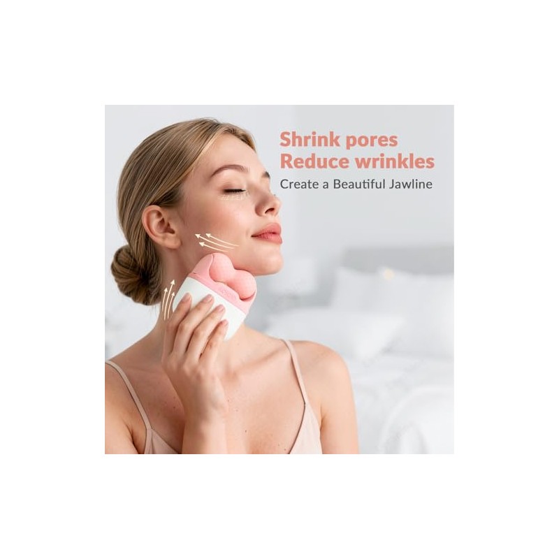 Leeshine Ice Roller Set for Face and Eyes - Premium