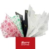 Christmas Tissue Paper for Gift Wrapping - Festive Design Star