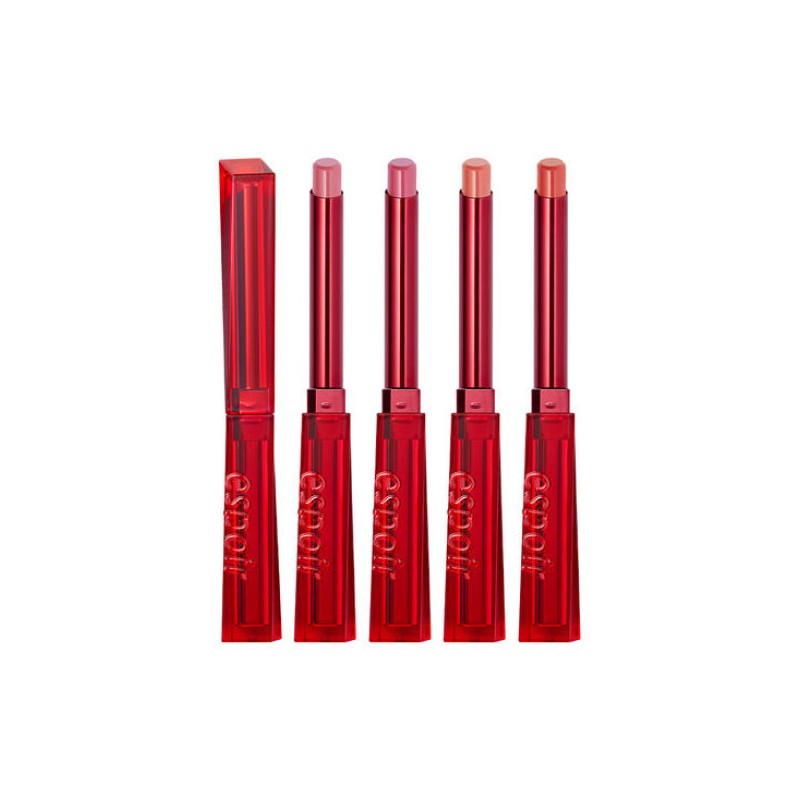 Espoir 에스쁘아 더슬릭 립스틱 크림 매트 Espoir The Slick Lipstick