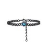 PROSTEEL Ankle Bracelets for Women Waterproof Cuban Link Anklets Womens