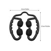 Muscle Roller ValueHall Trigger Point Roller Dual Angle Foam Roller