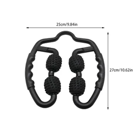 Muscle Roller ValueHall Trigger Point Roller Dual Angle Foam Roller Massager Massage Muscles Relax Tool for Calves Leg Arms Tennis Elbow and Golfer Elbow Massage Roller V3B08