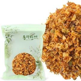 Dongui Hanjae 동의한재 국산 말린 늙은 호박 분태 300g Domestic Dried Old Pumpkin Grains 300g