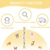Giraffe Height Chart, Growth Measurement Device Fun Height Measure Tool