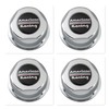 4 Pack American Racing 1307100 Chrome Wheel Center Cap