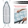 BVBOX Ironing Board Cover, Standard Size Iron Board Covers with