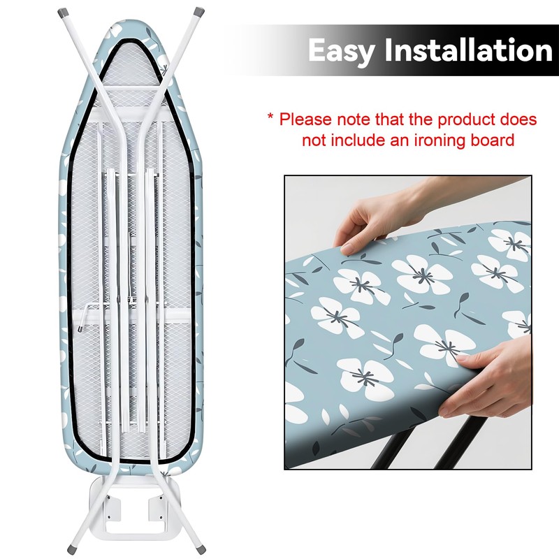 BVBOX Ironing Board Cover, Standard Size Iron Board Covers with