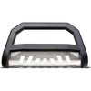 Matte Black AVT Style Bull Bar Brush Push Front Bumper