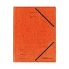 Herlitz A4 Flap File - Orange