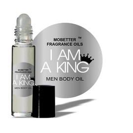 I Am A King Men Cologne Body Oil by MoBetter Fragrance Oils