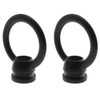 E-outstanding 2pcs 36x43mm M10 Thread Ring Shape Female Loop Eye