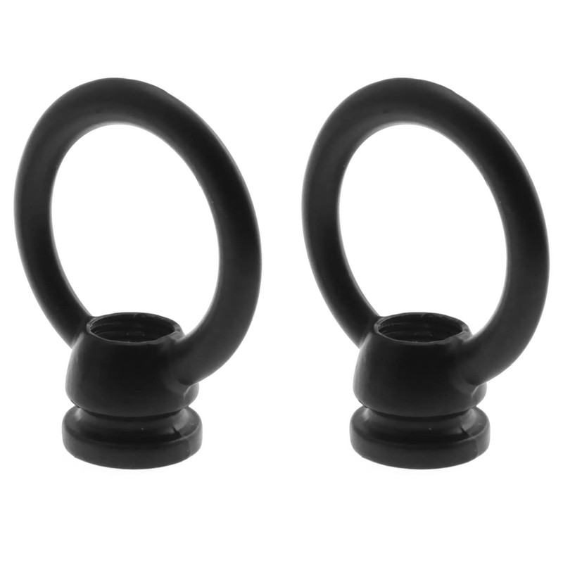 E-outstanding 2pcs 36x43mm M10 Thread Ring Shape Female Loop Eye