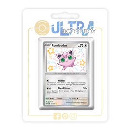 my-booster Pokémon Company SV045-FR24-UB-198, Multi-Colour
