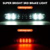 LED Tail Lights + 3rd Third Brake Cargo Lamp for