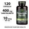 Prostate-x® Suplemento Para Próstata Sana Naturelab 120 Caps
