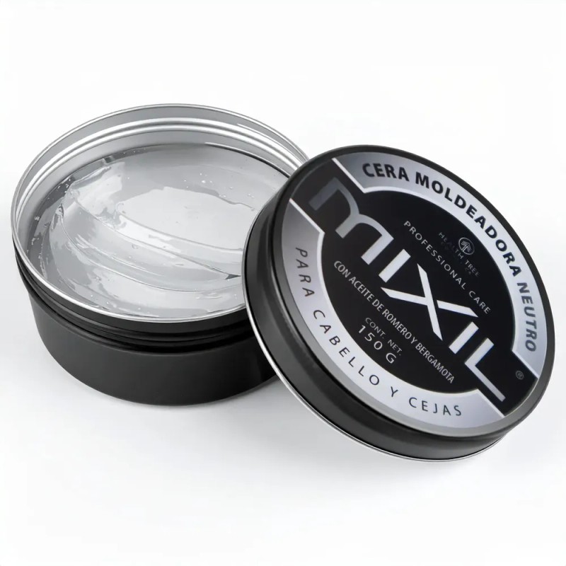Cera Para Cabello Mixil | Ideal Para Cabello Y Barba