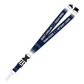 Penn State Crossover Lanyard, Great Gift/Merchandise for Sports Fans.