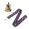 SUPVOX Guitar Strap Padded Wide for Folk Electric Guitar Bass