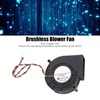 Brushless Cooling Blower Fan, DC12V 6A 8300RPM 300CFM Blower Fan