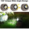 Candieslife LT-151S4 Luces Solares para Rocas de Jardín y Paisaje