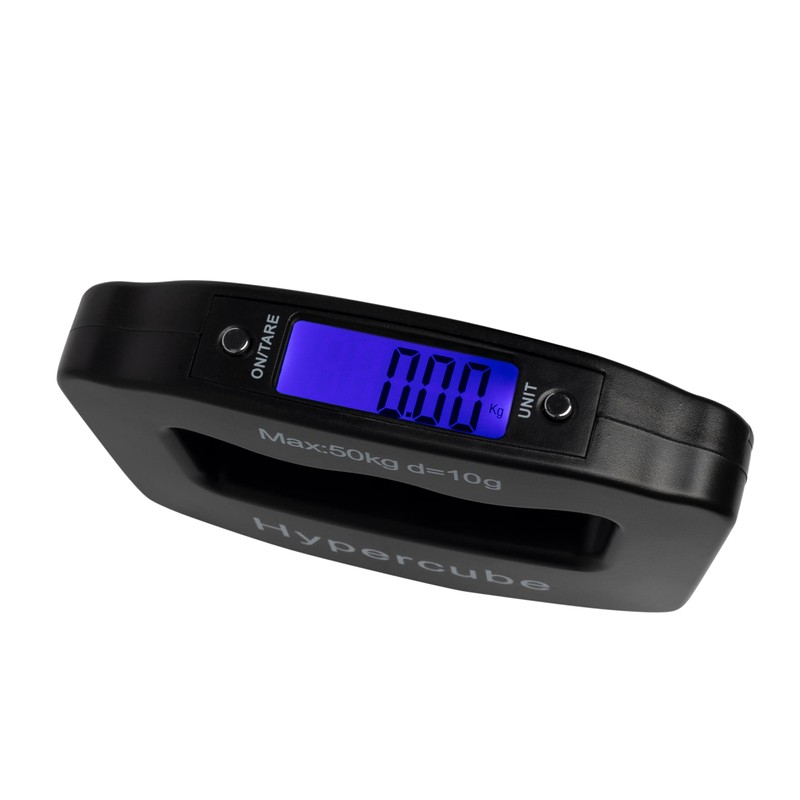 Hypercube Luggage Scale Portable Digital Weight Scale for Travel Suitcase