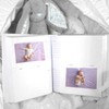Baby first photo album 4x6'' 252 photos memo white unisex