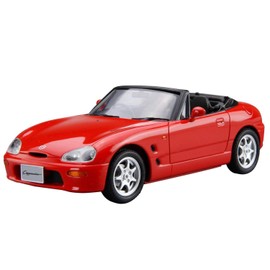 Aoshima Bunka Kyozai 1/24 The Model Car Series No.40 Suzuki EA11R Cappuccino 1991 Plastic Model