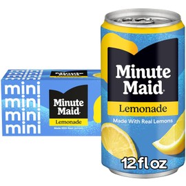 Minute Maid Lemonade Fridge Pack Cans, 7.5 fl oz, 10 Pack