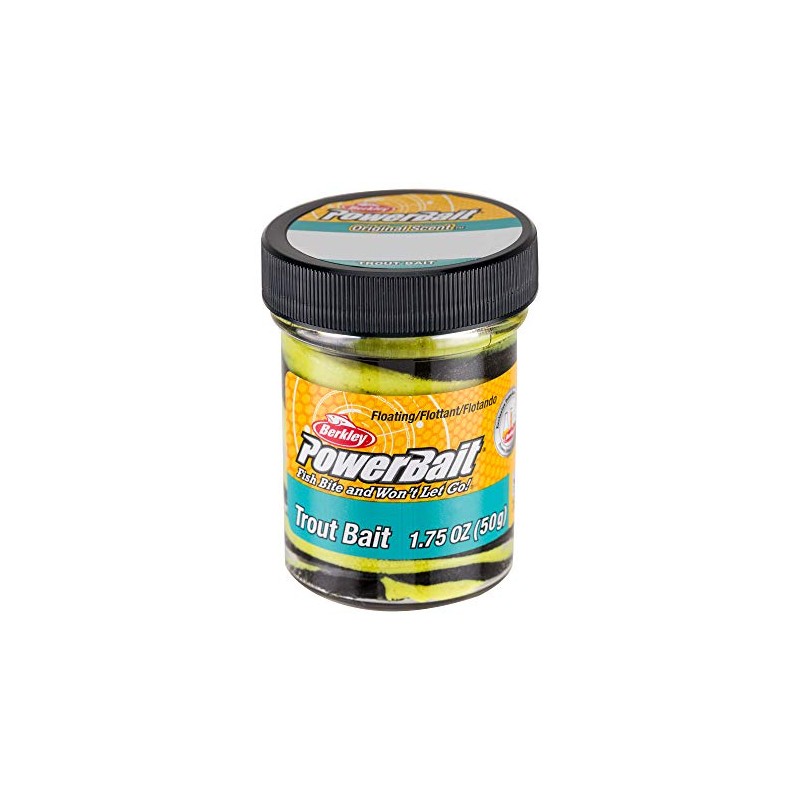 Berkley PowerBait Trout Dough Bait (All Models, Colors, & Scents)