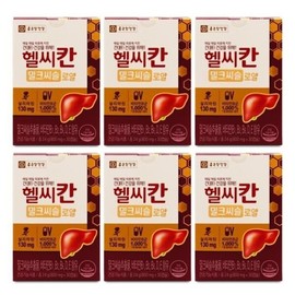 Chong Kun Dang Health Chong Kun Dang Healthy Khan Royal Milk Thistle 800mg / 종근당건강종근당헬씨칸로얄밀크씨슬800mgX30캡슐X6통