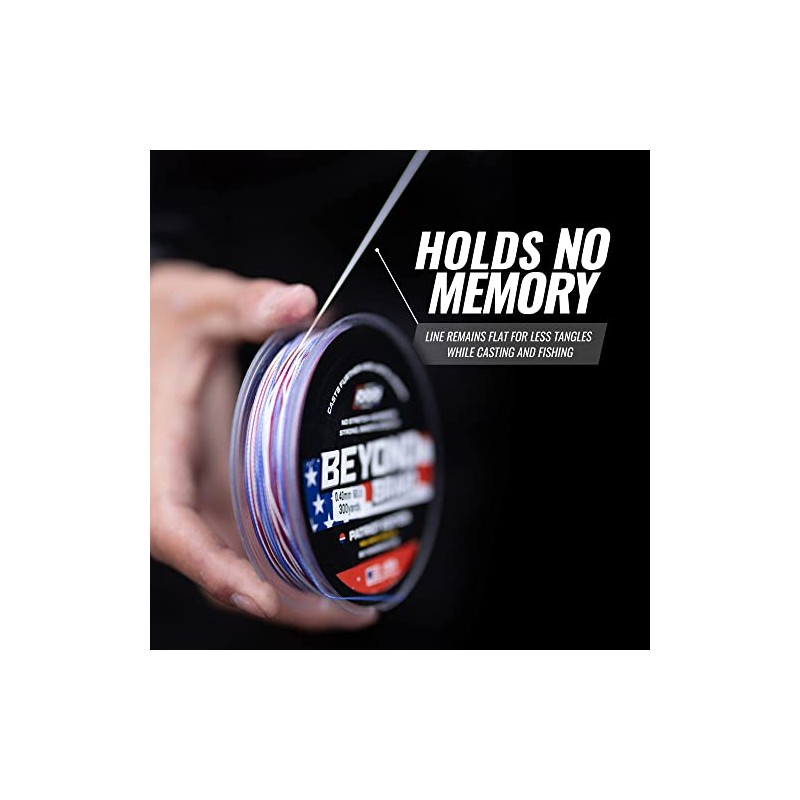 Beyond Braid Moss Camo 150 Yards 10LB