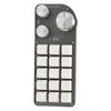 Programmable Keypad 15 Keys 3 Knobs Blue Switch Mechanical Memory