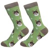 Calico Cat Socks - Fun Unisex Socks - Crazy Pet