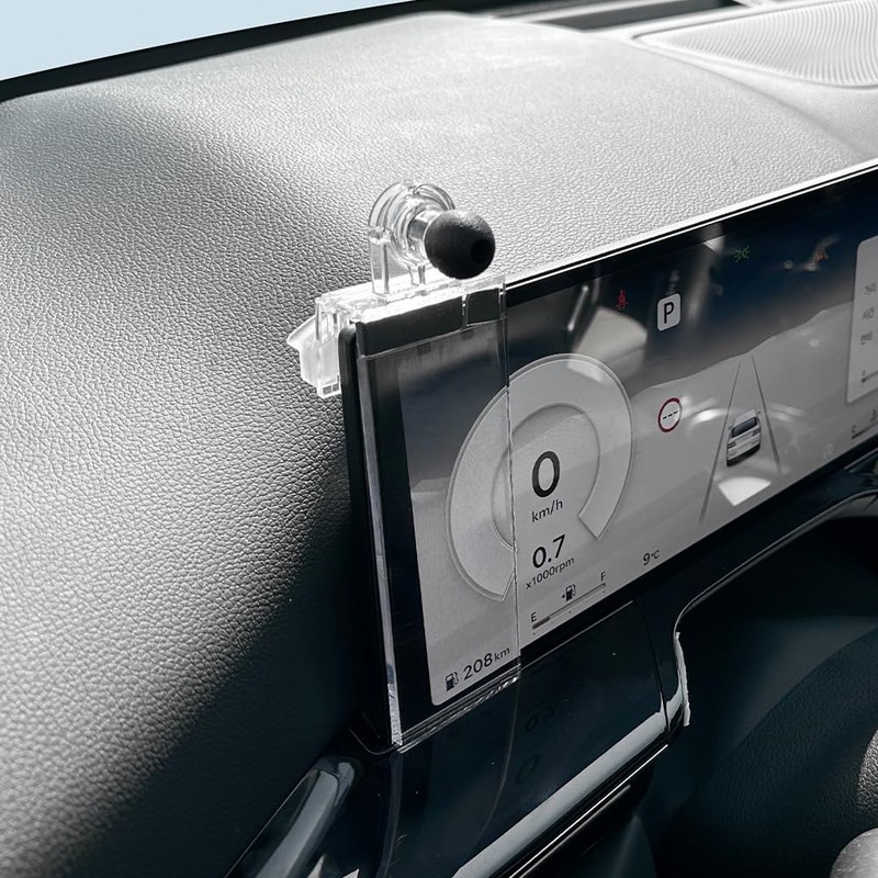 FICS Car Phone Holder for Genesis GV80 2025 – Custom-Fit