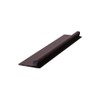 CRL Bronze Sliding Glass Door Replacement Rail - 72 in