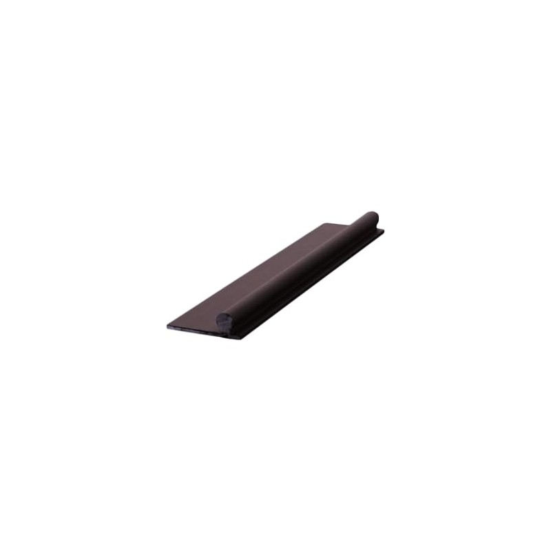 CRL Bronze Sliding Glass Door Replacement Rail - 72 in