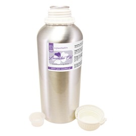 Lavender (Bulgarian) Essential Oil - 32 fl oz - Aluminum Bottle w/Locking Cap - GreenHealth