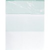 Computer Check Paper Blank Stock On Top 100 Count (Green