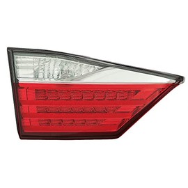 For Lexus ES-300h / ES-350 Tail Light 2013 2014 2015 Driver Side | Inner | LX2802118 | 81591-33230