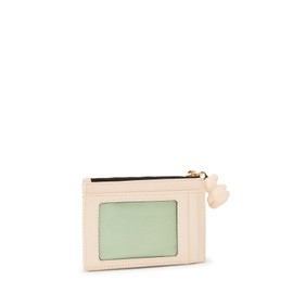 TOUS Wallet Card Holder Beige La Rue New | 395910495, Beige, One Size, Purse