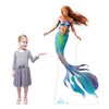 Cardboard People Ariel Cardboard Cutout Standup - Disney's Live Action