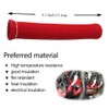 Spark Plug Wire Boots Thermal Protection Insulator Sleeve, 1200 Degree